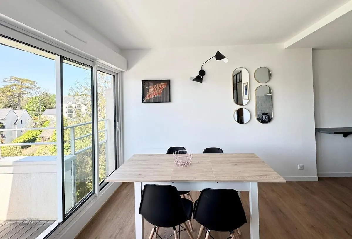 Διαμέρισμα Appartement Renove Vue Mer, Bénodet